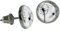 Pusteblume Libelle 925 Sterling Silber 10mm Ohrringe Ohrstecker Cabochon Glas