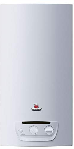 SAUNIER DUVAL Chauffe-bain Opalia C14 PIEZO Gaz naturel - cheminée - Chauffe-eau