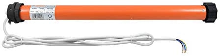 3T-MOTORS Rolladenmotor mit elektronischen Endschaltern, Rohrmotor SW40 SW60, Rolladenantrieb 10 Nm, Rollladenmotor 45-10B