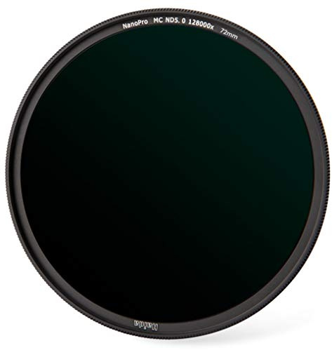 Haida - Filtro ND128000 17 Stop ND in vetro ottico 128000x HD4606-72