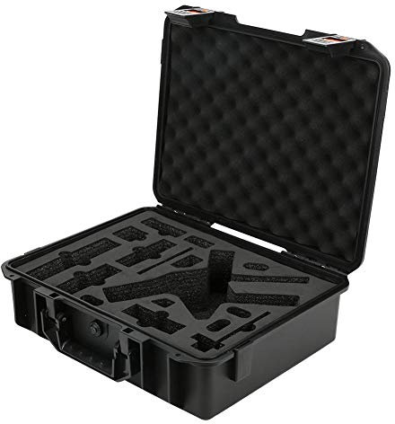 Zhiyun Weebill S Gimbal-Stabilisator-Hülle, wasserdichte Stabilisator-Tragetasche mit bequemem Griff, Handstabilisator-Aufbewahrungstasche für Zhiyun Weebill S Handstabilisator