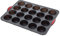 Five - Moule en Silicone pour 20 Muffins en Silicone Silitop Souple et Rigide