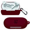 Printme� Silicone Protective Case Cover for OnePlus Earbuds TWS, Anti Fall Anti Dust, with Hook Earphone Case *Case Cover only* (Z, Maroon)