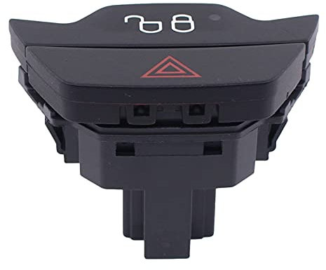 HouYeen Hazard Warning Light Button Door Lock Unlock Switch Replacement