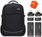 GODOX AD200Pro 200Ws 2.4G TTL HSS Flash Strobe Witstro 1/8000s Portable Pocket Battery Powered Flash Monolight Twin Kit with CB-20 Backpack | AD200 Pro + 12 Month Extended Warranty Card (3 Yrs)