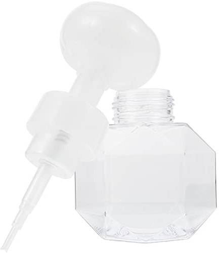 Cabilock Schaumseifenspender Schaum Machen 300ml Schäumende Flasche Transparent PETG Leere Flaschen PP Pumpe Flüssigseifen Gesichtsreiniger Shampoo Gel Handlotion Behälter