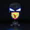LIGHTAILING Licht-Set Für Lego 76187 Marvel Spider-Man Venom Bausteinen Modell：Fernbedienungsversion - Modell Set Nicht Enthalten