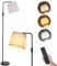 Neoglint Stehlampe Wohnzimmer Stehlampe Dimmbar Floor Lamp 9W Dimmable Bulb,3 Farbtemperaturstufen für Wohnzimmer, Schlafzimmer