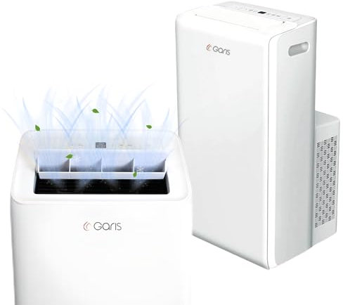 GARIS - Climatiseur mobile froid seul 12000 BTU (3.5 KW) - C01-MB12BTU