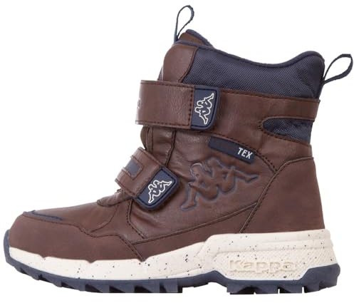 Kappa Unisex Kinder Stiefel Winterschuh Stylecode 260976K 5067 Braun