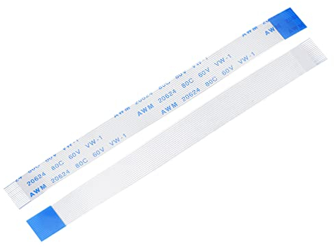sourcing map 10er Pack FFC Schleife Kabel 16 Pin 0.5mm 100mm (B Typ) für 3D Drucker Kamera DVD