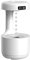 USB Air Humidifier Type-C Charging 800ml Water Drop Countercurrent Humidifier 4H Power-off Protection Home Appliances