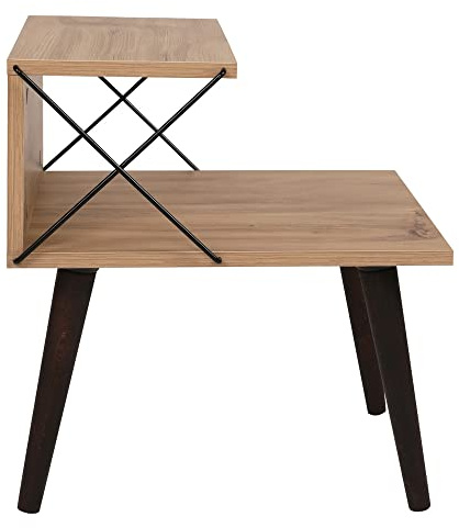 WELL HOME MOBILIARIO & DECORACIÓN Zimmertisch, Kiefer, 50x55x40