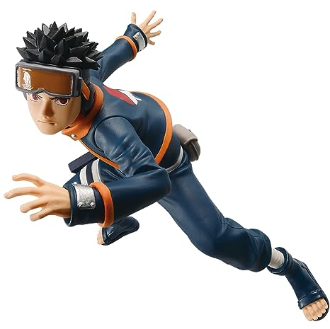 Banpresto Obito Uchiha Naruto Shippuden, Vibration Stars, 10 cm, BP88462, Mehrfarbig