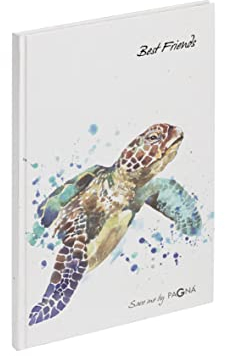 Pagna 20372-15 Freundebuch Schildkröte 60S