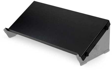 XTS Flex Tray 17.7 inch, für XTS Stand Large (stabile Ablage-Erweiterung, Desktop-Ständer, zur Aufbewahrung von 2-3 Pedals, Synthesizern und Effektgeräten, Breite: 44,96 cm)