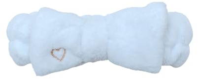 SAMION |Headband | Haarband | Weiß für Kosmetik | 1 Stück