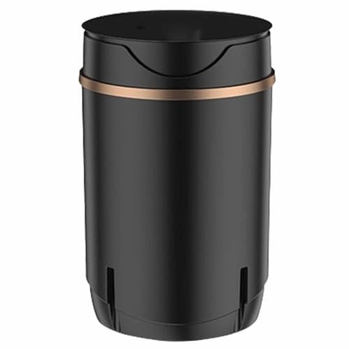 CASEGO Lavadora doméstica Completamente automática, de tamaño pequeño, de Gran Capacidad, fácil de operar, Adecuada para múltiples escenarios (Black)