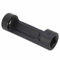 Strut Nut Socket, 16mm 18mm 19mm 21mm 22mm 24mm with 12 Point Suspension Strut Removal Tool, High Strength Efficient, Universal for Cars, Easy to Use (22mm)
