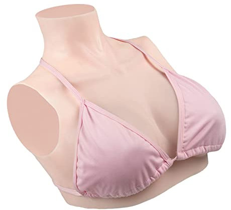 Cyomi Silicone Breast Forms Realistic Breastplate for Crossdressers Cosplay Drag Queen Transgender B-H cup