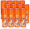 Spray Adhesivo Multisuperficie 200ml - Pegamento en Spray Multiuso Seca en 2 minuto, Resistente a la Humedad (Pack 12)