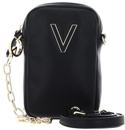 Valentino Damen Queens Tasche, Schwarz