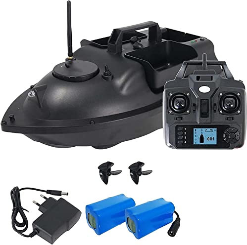 LSSF For For For Flytec V010 Fishing Bait Boat 2kg Charging Tanks GPS Fishing Boat RC Fishing Bait Boat 500m Remote Control 3way Baiting Fishing Boat