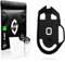 SensoryBoost DPS Glides (Lot de 2) pour Razer Basilisk V3 X Hyperspeed - Ultra Rapides, Arrondi, Faible Friction, de Haute Qualité - Patins de Souris de Rechange - Accessoire pour Souris de Jeu
