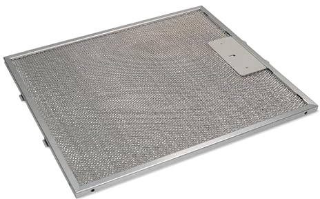 BSSTORE Filtro de campana metálico antigrasa compatible equivalente a GRI0009219A