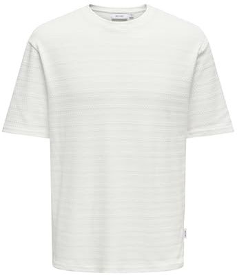 Only & Sons ONSGIVO REG 12 SS Crew Knit NOOS