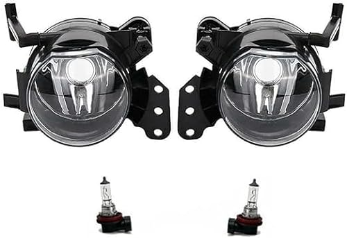 Auto Nebelscheinwerfer für BMW 3 5 6 Series E60 E61 E90 E91 E63 E64 X3 E83 63176910791 63176910792,Ersatz Scheinwerfer Auto Beleuchtung Zubehör,Left