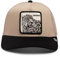 Goorin Bros. Trucker Cap The Snow Leopard Beige Schwarz, Size:OneSize