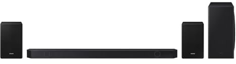Samsung Barre de Son HW Q850D Dolby Atmos + Enceintes SWA 9500S Noir