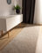 benuta Basic Hochflorteppich Teppich Wohnzimmer Sohari - Beige 80x250 cm - Minimalistischer Look - Weich & Waschbar - Für Schlafzimmer, Flur oder Esszimmer - Geeignet für Fußbodenheizung