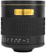 Obiettivo Specchio Teleobiettivo Bianco con Messa a Fuoco Manuale 500 Mm F6.3 con Adattatore per Fotocamere con Attacco NEX, per la Fotografia Naturalistica e Sportiva, Design