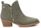 XTI - Botín Mujer Kaki - Calzado Cómodo y Versátil - Moda casual - Modelo 14388604 (Talla 41)