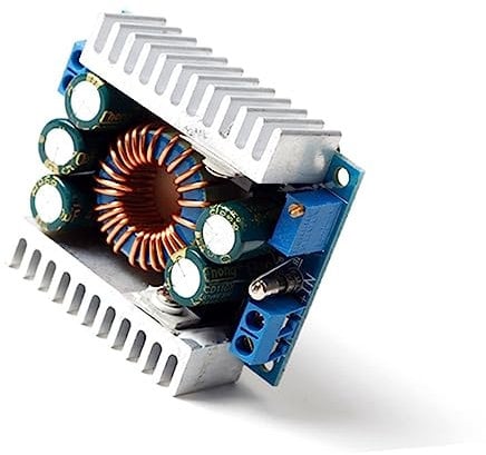 Angoily DC DC Spannungswandler 45 30V Auf 08 30V 12A Buck Converter Modul Für LED Und Auto Einstellbarer DC Zu DC Spannungsregler Und Netzteil