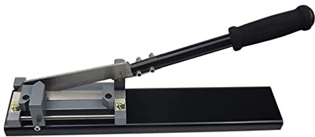 PVC Wiring Duct Cutter - Manual Electrician Tool for Cutting PE Plastic Pipe, Hose & Trunking, Ideal for Cable Wire Trunk and Slotted Wiring Duct up to 100mm