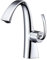 MayCon KALY | Mitigeur Lavabo en Laiton Massif | Robinet de Salle de Bain Design Monocommande | Cartouche Céramique | Mousseur Économie d'Eau | Modèle BS-302 (Chromé)