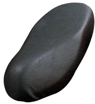 Filet de Protection Solaire d'été pour Batterie de Voiture et Moto, Housse d'isolation Thermique, Coussin de siège Universel en nid d'abeille