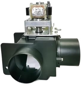 Ablassventil For Industriewaschmaschinen, 3 Zoll, 90 Grad, Ablaufventil, Ablaufpumpe MDB-O-3RA, Kompatibel Mit IPSO 209/00399/00 F8546601, Ersatzzubehör For Waschmaschinen(Normal open 110V SC)