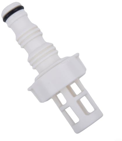 PVC-Adapter für Intex-Pools Verbinden Sie den Gartenschlauch mühelos mit dem Drainagesystem