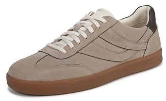 Vince Men's Oasis-m Sneaker, Sandstorm/Cocoa Brown, 9.5 UK