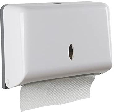 HEEPDD Wandmontierter Papierhandtuchspender, mit Breitem Zugangsschlitz, Kompaktes Design für Küchen, Krankenhäuser und Lounges. Wandmontierter Papierhandtuchspender, Badezimmer aus ABS-Kunststoff