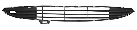 RAS Rejilla parachoques delantero para Peugeot 206 desde 08-1998 al 12-2009 (modelos a partir de 05-2003)
