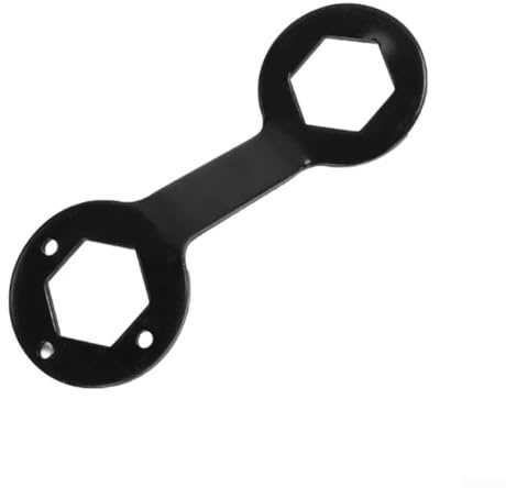 EaseSunny Washing Machine Clutch Wrench 36/38mm Inner Screw Extractor for Top Load Washers - Chrome Alloy Steel Tool for Appliance Maintenance(Black)