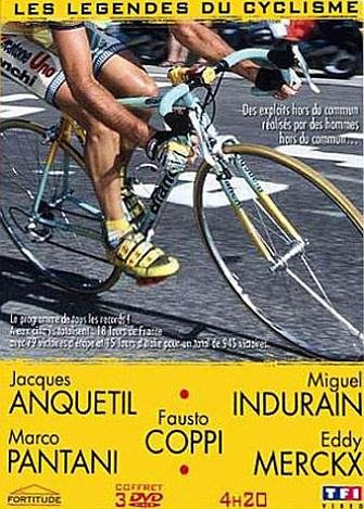 Les Légendes du cyclisme - Coffret 3 DVD [FR Import]