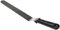 Lacor 60468 Spatule Longue Coudée Manche Solide 25 cm, Noir