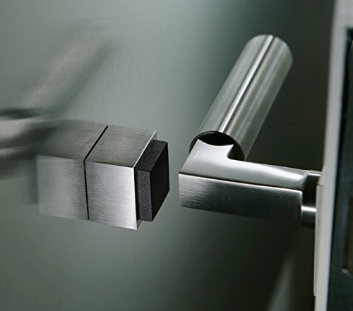 Unbekannt Odin Türstopper, Edelstahl gebürstet, 30 x 30 mm, L: 50 mm