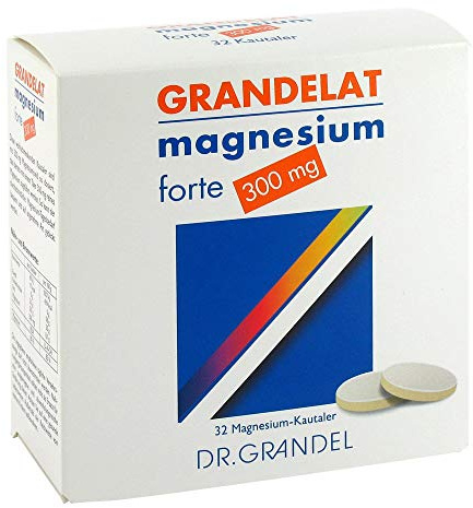 MAGNESIUM GRANDEL 300 mg Kautabletten 32 St